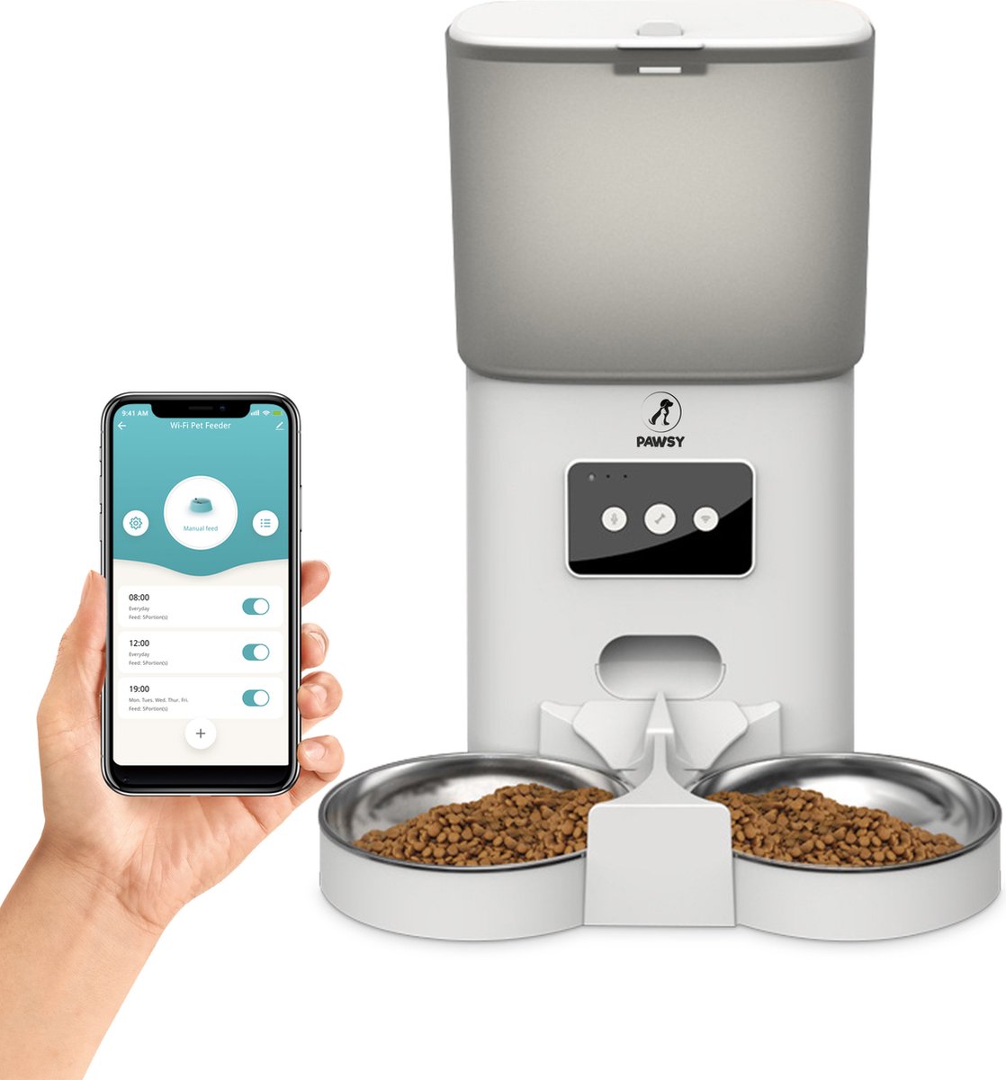 De Beste Automatische Voerbak voor je Kat (sep. 2023) | Technerds.nl