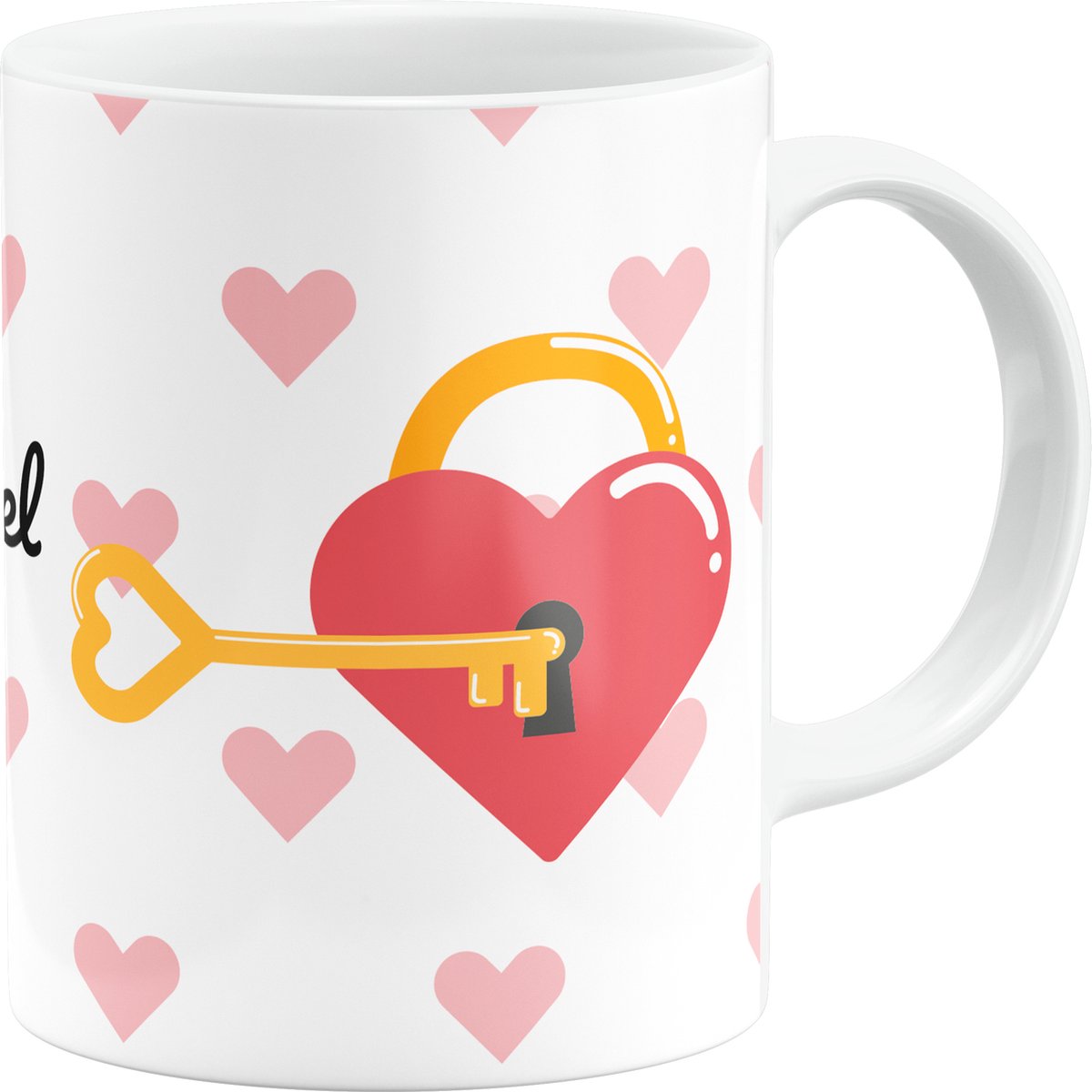 Mok “Jij hebt de sleutel tot mijn hart” |Fotofabriek Valentijn cadeautje voor haar / hem | Valentijn cadeau| Valentijn cadeautje vrouw | Liefdes cadeau