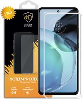 2-Pack Motorola Moto G72 Screenprotectors - MobyDefend Case-Friendly Screensaver - Gehard Glas - Glasplaatjes Geschikt Voor Motorola Moto G72