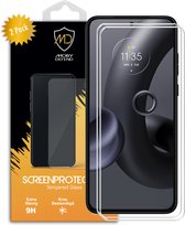 2-Pack Motorola Edge 30 Neo Screenprotectors - MobyDefend Case-Friendly Gehard Glas Screensavers - Screen Protectors - Glasplaatjes Geschikt Voor: Motorola Edge 30 Neo