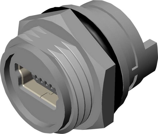 Mini-USB, B inbouwbus Bus, inbouw 690-W05-260-044 690-W05-260-044 MH ...