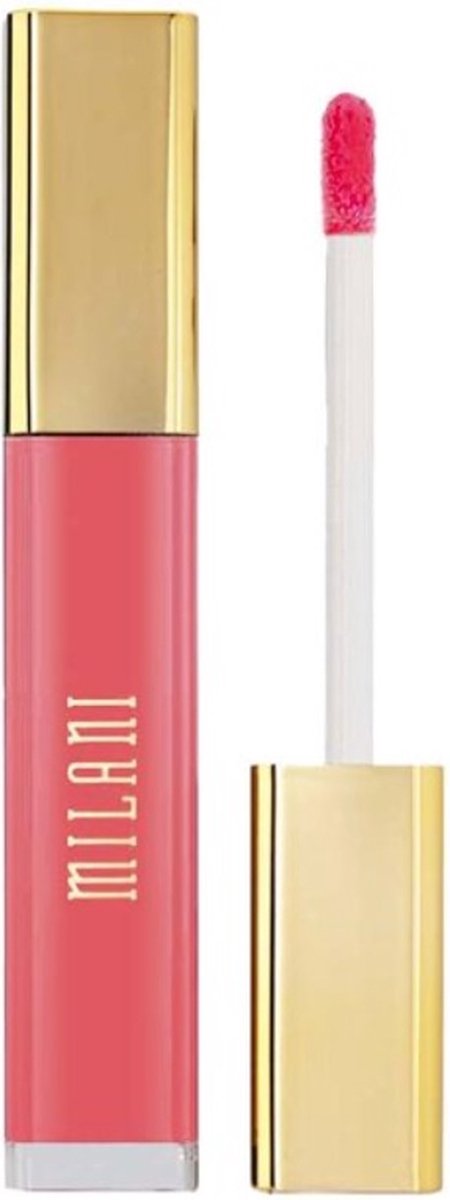 Milani - Brilliant Shine - Lip Gloss - 09 - Sweet Grapefruit - Lipgloss - Roze - 6 g
