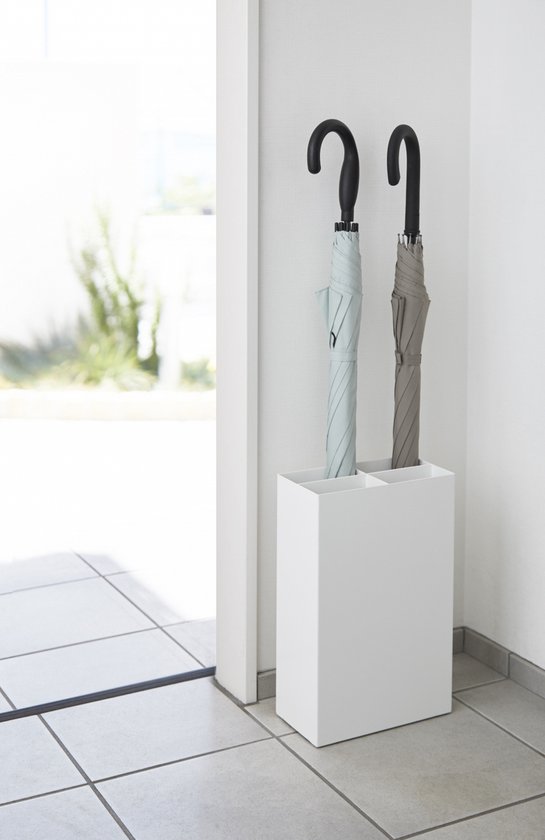 Yamazaki - Porte-parapluie intelligent Yamazaki - Blanc
