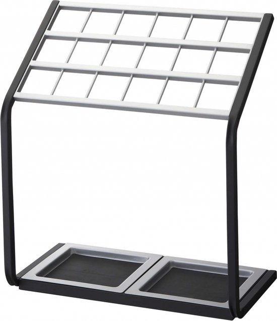 Yamazaki - Porte-parapluies US-MV - argent