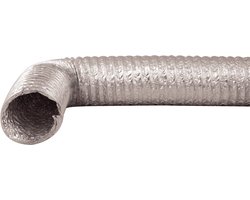ALU flexibele afvoerslang Ø102mm 10m