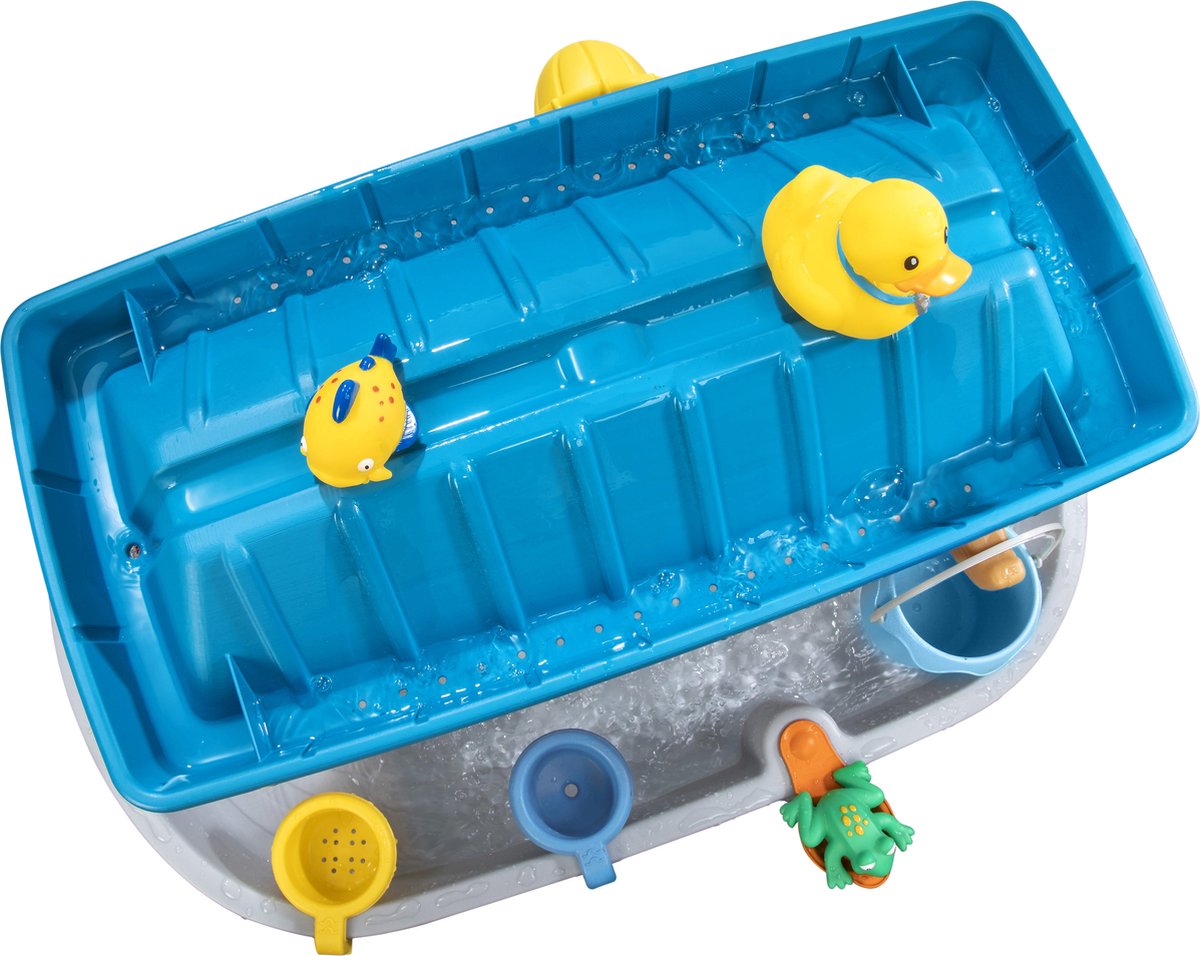Step2 Rain Showers Splash Tub Watertafel - incl. accessoires - - Waterspeelgoed voor kind - Activiteitentafel met water voor de tuin / buiten — afbeelding 2