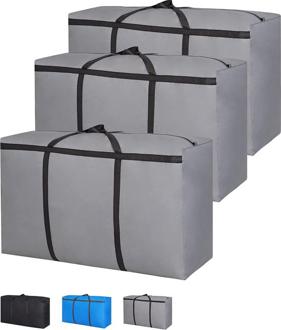 Grote opbergtas met handvat, 75 liter, waterdichte Oxford