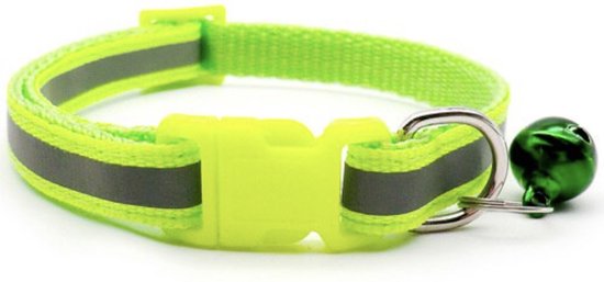 Nyakörv, Hunter, Műanyag/Neoprén, 50 cm, Neon sárga