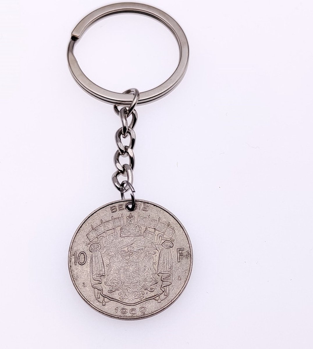 Sleutelhanger 10 Franc - 1969
