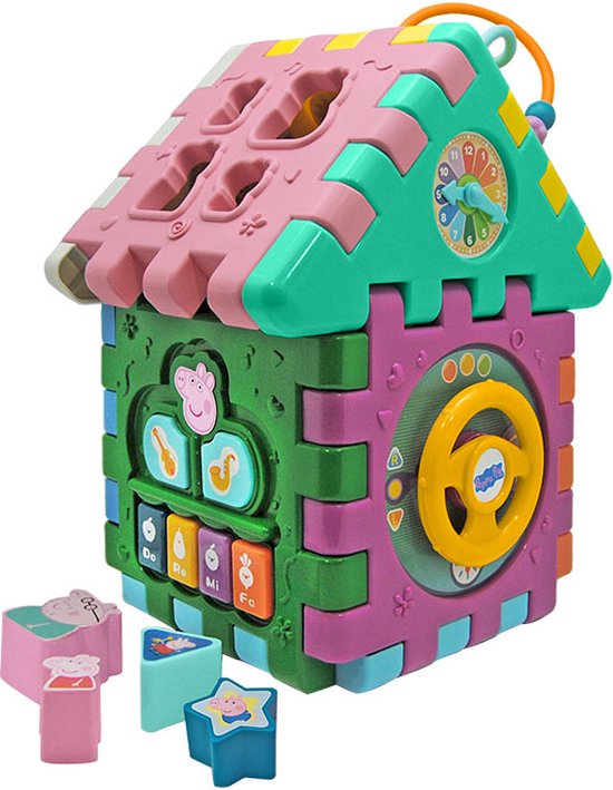 Afbeelding van het spel Peppa Pig - Educatief Speelhuis met 9 spelletjes