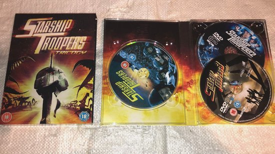 Starship Troopers 1-3 [DVD] [2008], Good