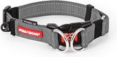 EzyDog Double Up Honden Halsband Dubbele Ring - Accessoires - XL - Grijs