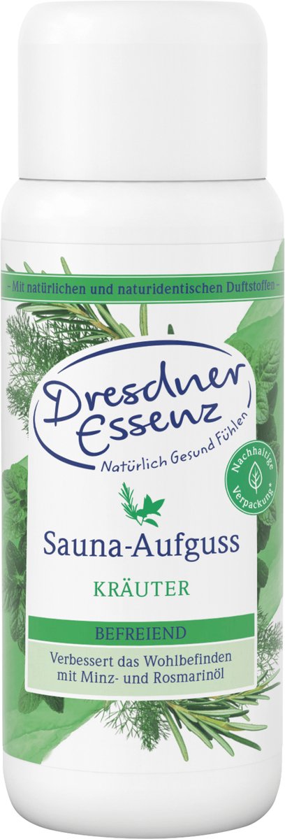 Dresdner Essenz Sauna Infusie Kruiden, 250 ml