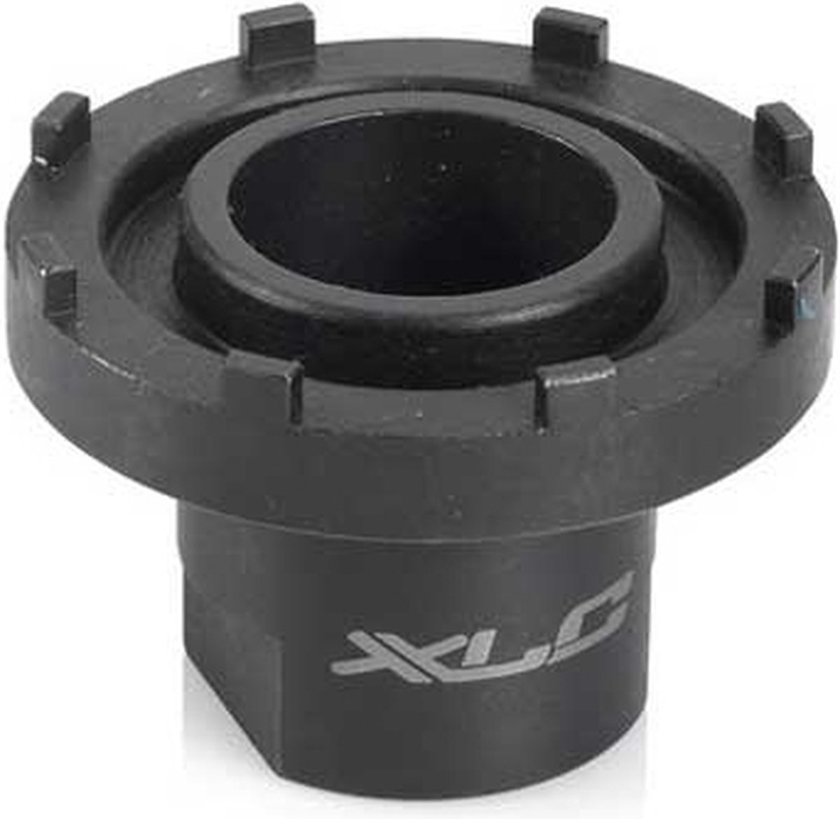 XLC TO-E01 Afnemer - Bosch Active/Performance - Sluitmoer - Spider - Zwart
