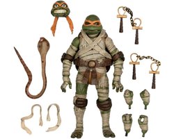 Actiefiguren Neca Michelangelo Mummy Modern