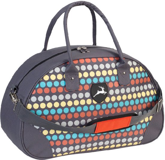 Zichtbaar zoet spiegel Stag Fashion Bag Deluxe – Hockeytas – Grijs Stip | bol.com