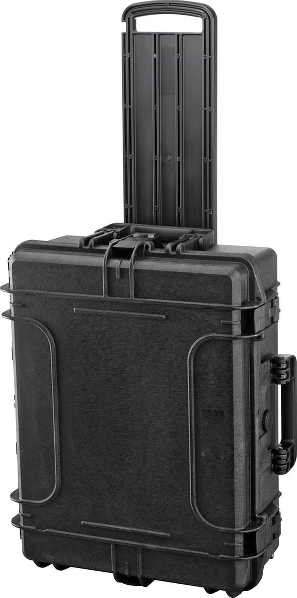 Gaffergear camera koffer 054 zwart trolley uitvoering - 47,300000 x 22,500000 x 22,500000 cm (BxDxH)