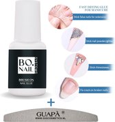 GUAPÀ® Nagellijm voor Nagel Tips | Plaknagels | Nepnagels & Nail Art | Nagel Decoratie Lijm | Nail Glue 5ml