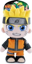 Naruto Uzumaki - Naruto Shippuden Pluche Knuffel 30 cm {Naruto Anime Manga Plush Toy | Speelgoed Knuffelpop voor kinderen jongens meisjes | One Piece, Hunter x Hunter, Attack on Titan, Dragon Ball Z, My Hero Academia}
