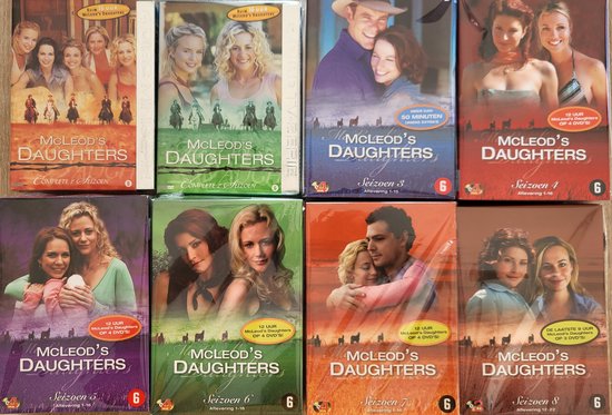 Mcleod's Daughters - Complete tv serie  seizoen 1 t/m 8