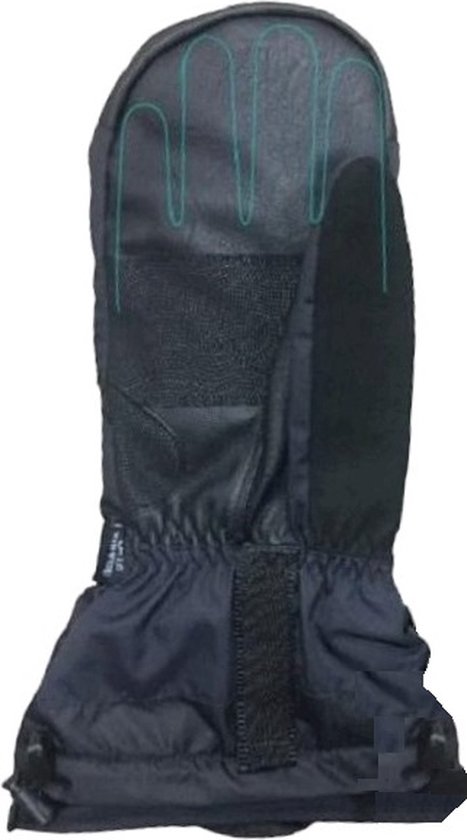 Moufles de ski homme avec gant supplémentaire à l'intérieur | bol.com