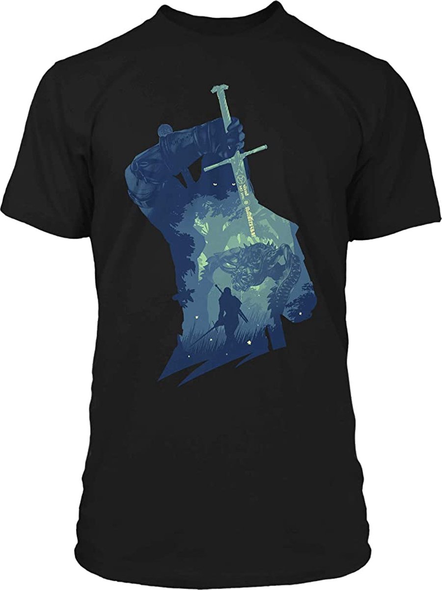 The Witcher 3 Kikimore Hunt Premium T-shirt