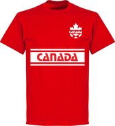 Canada Retro Team T-Shirt - Rood - XS