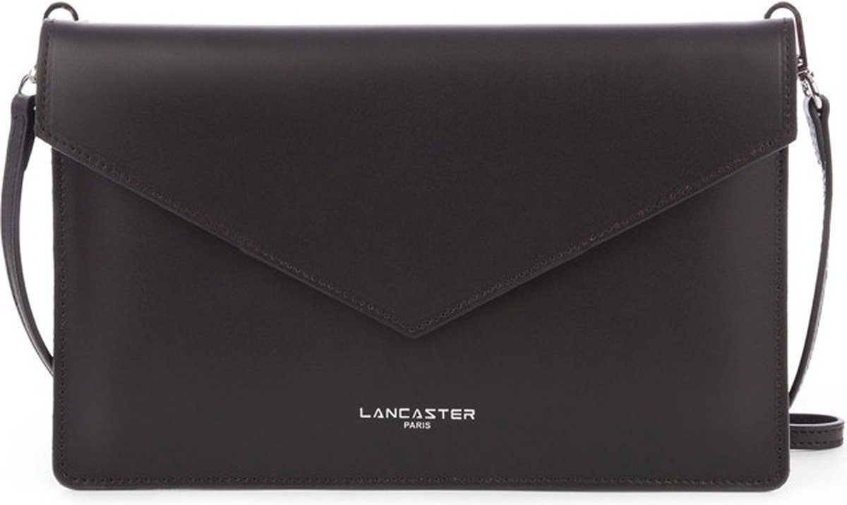 Lancaster Paris Clutch Crossbodytas Leer Zwart
