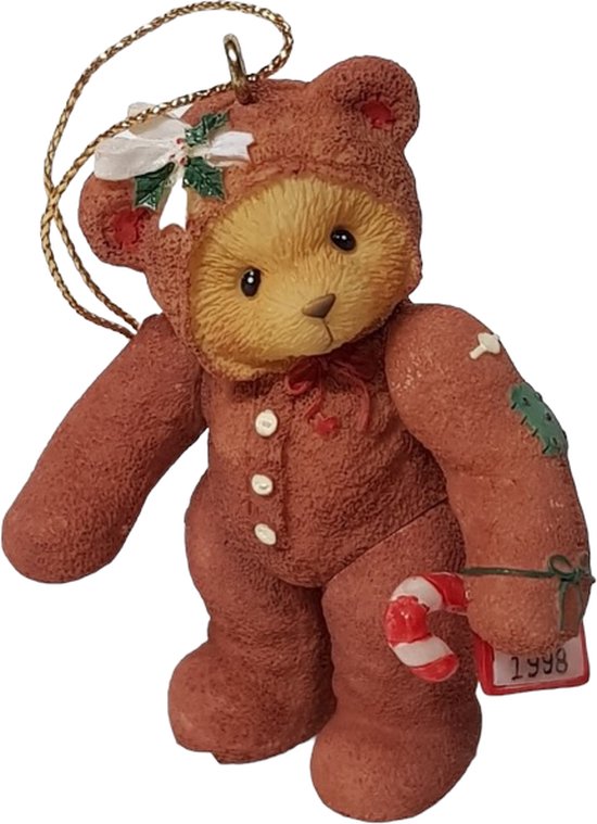 Cherised Teddies - 352748 - Gingerbread Bear