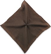 Sir Redman - Pochets - pochet flawless dots - bruin / marineblauw / wit