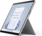 Bol.com Microsoft Surface Pro 9 - 2 in 1 - Touchscreen - i7/16GB/256GB Platinum - 13 inch aanbieding