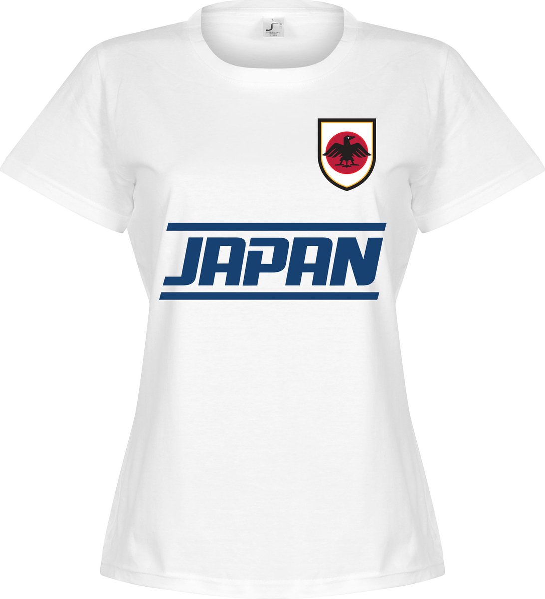 Japan Team T-shirt - Wit - Dames - XXL