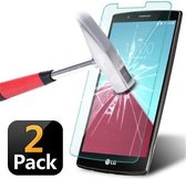 LG G4C Screenprotector Beschermglas 2x