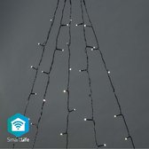 Nedis SmartLife-kerstverlichting - Boom - Wi-Fi - Warm Wit - 200 LED's - 20.0 m - 5 x 4 m - Android / IOS