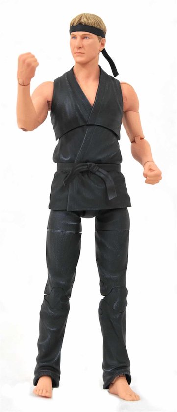 Action Figure Cobra Kai: Johnny Lawrence (Eagle Fang Gi) - Diamond Select Toys