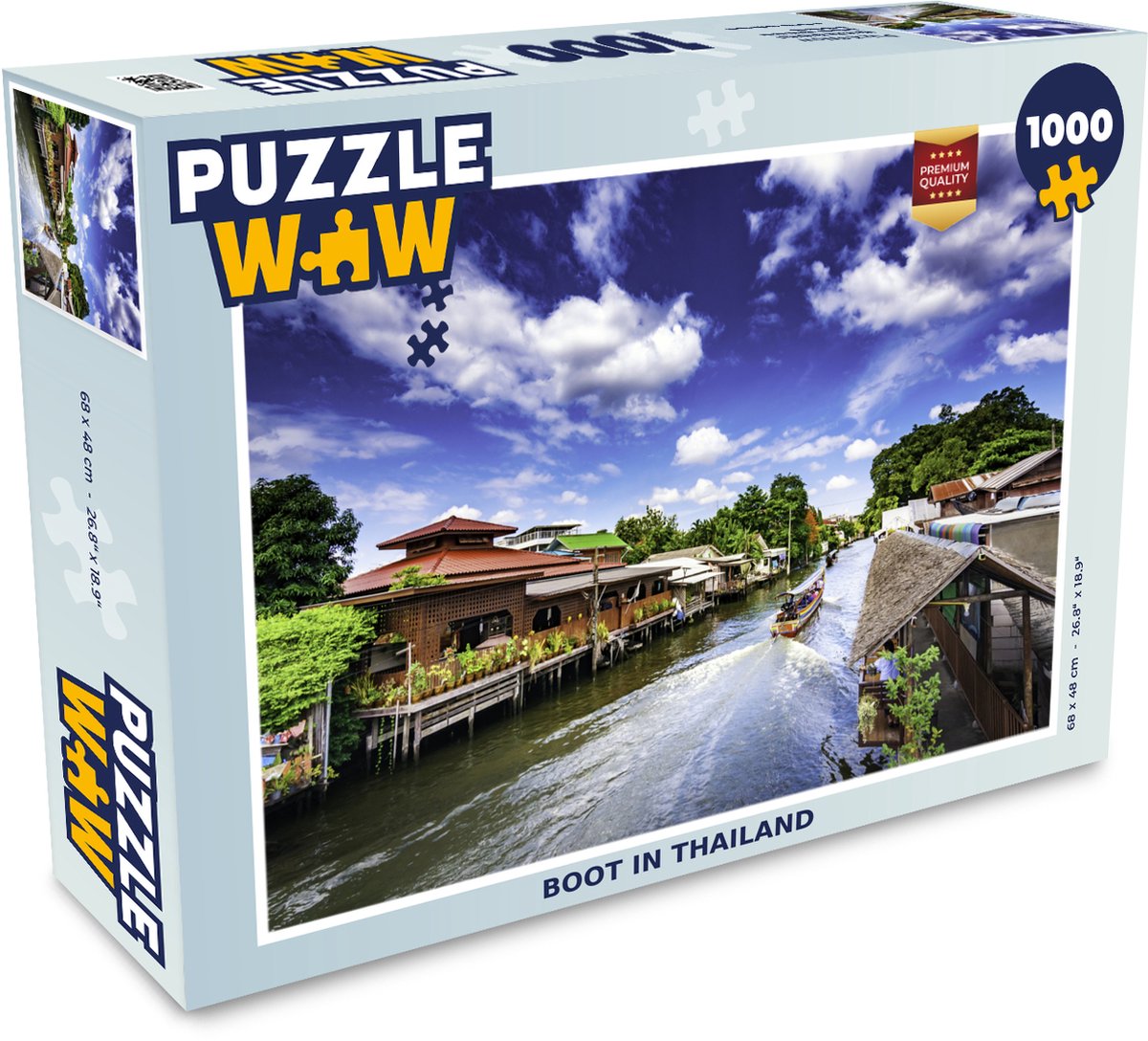 Ravensburger Puzzle 12000118 Nature Edition, Zion Canyon USA, Puzzle de 1000 pièces, pour Adultes et Enfants à partir de 14 Ans, Puzzle avec Paysage et Nature