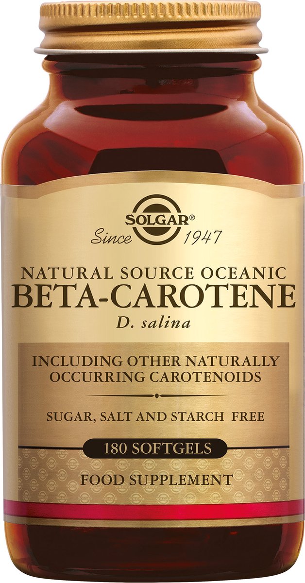 Solgar Bèta-Carotene 7 mg