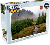 Puzzel Verlaten pad - Legpuzzel - Puzzel 1000 stukjes volwassenen
