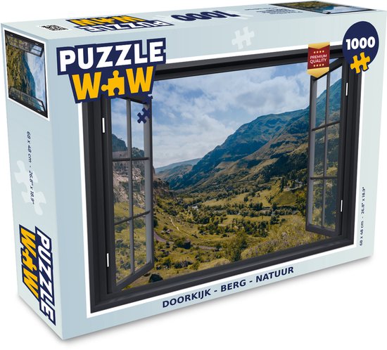 Disney Castles - Merida Puzzel (1000 stukjes) - kopen bij