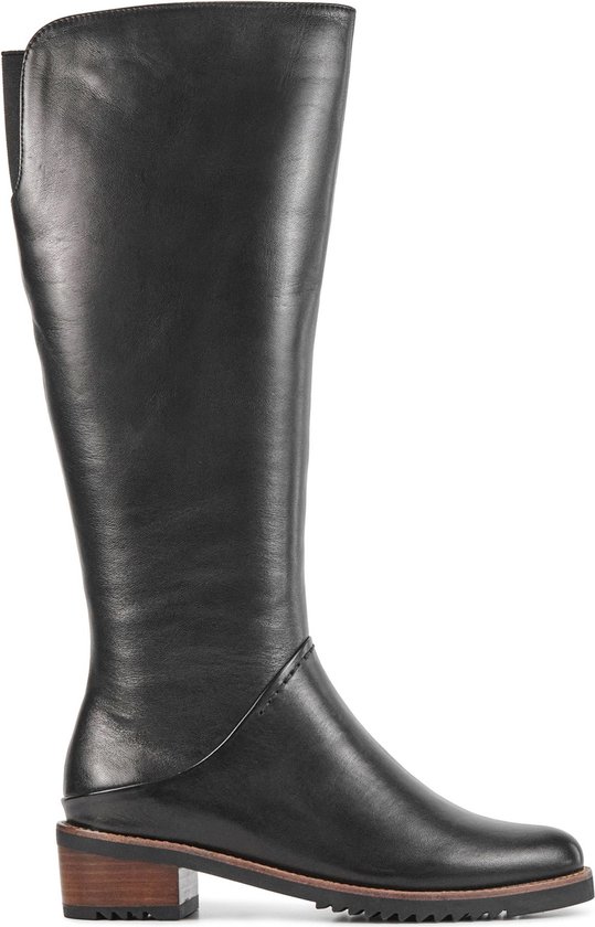 Everybody Klassieke laarzen Dames / Laarzen / Damesschoenen - Leer - 49957  - Zwart - | bol.com