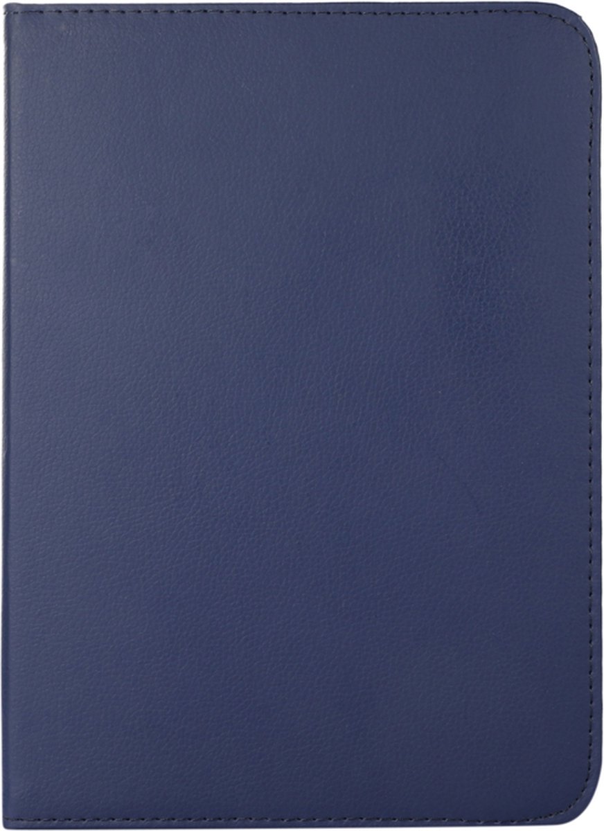 360º Standaard Hoes Map voor iPad 10th 10.9 - 2022 - Blauw