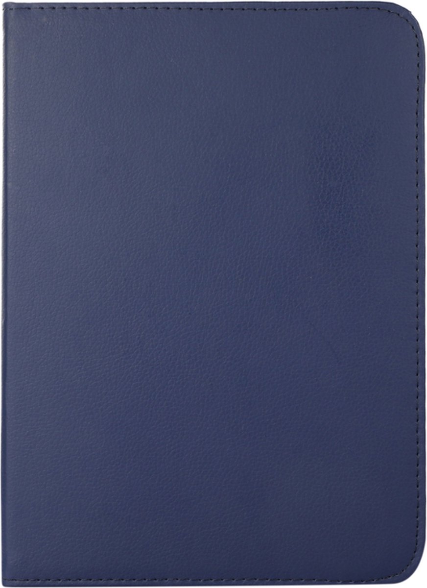 360º Standaard Hoes Map geschikt voor Apple iPad 10 - A16 - 10.9 - 2022 - 2025 - Blauw
