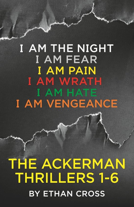 The Ackerman Thrillers - The Ackerman Thrillers Boxset: 1-6 - cover