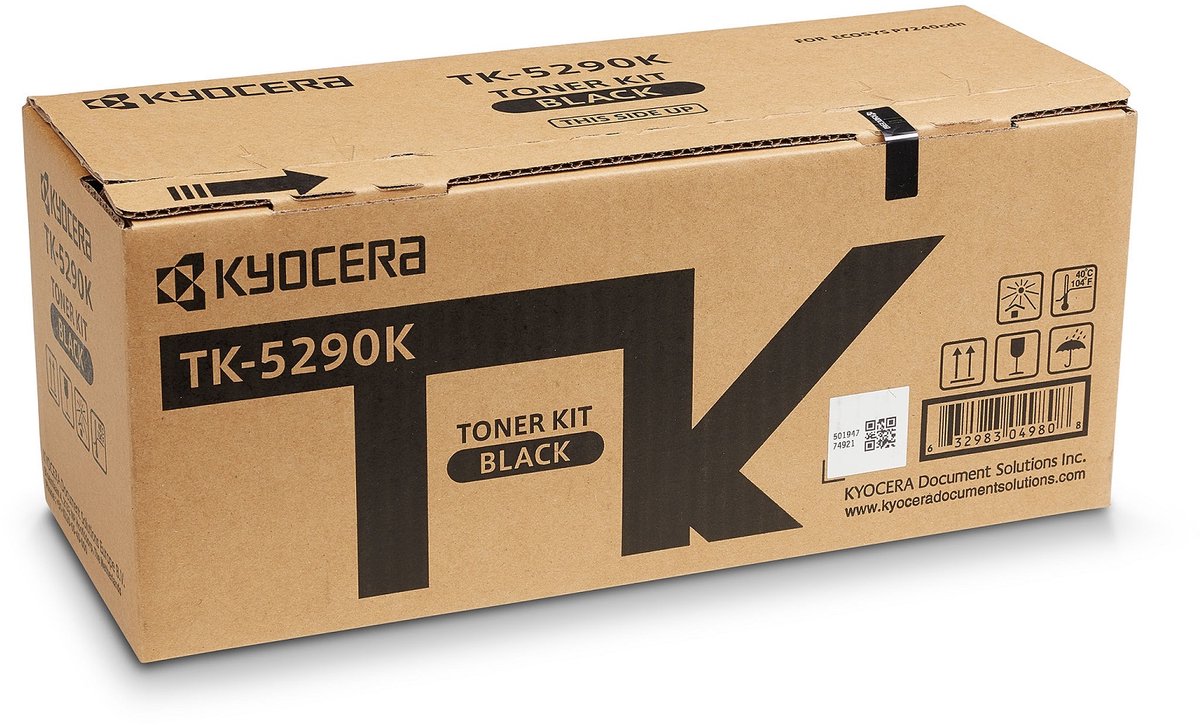 Kyocera - TK-5290K - Tonercartridge - 1 stuk - Origineel - Zwart