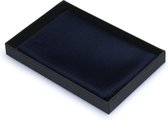 Zijde Pochet Navy - Suitable - Pochette – Heren - Unisex - 25x25 cm - Zijde | Geschenkverpakking