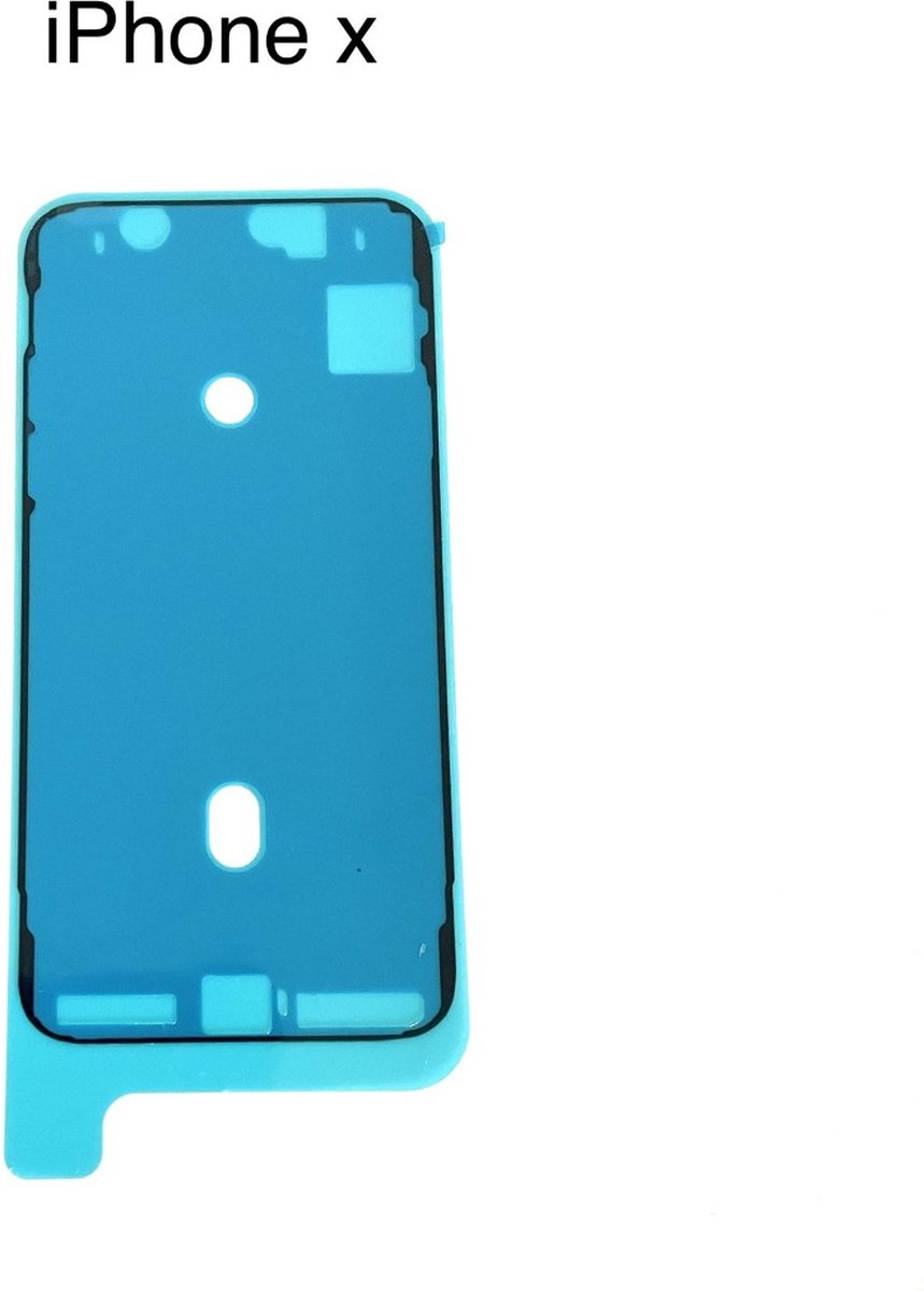 iPhone x Frame Sticker – Scherm Plakstrip – Waterdicht Lijmdeel