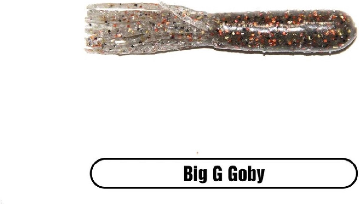 X Zone X-Tube 3,75inch 9,5 cm 8st. Big G Gobie
