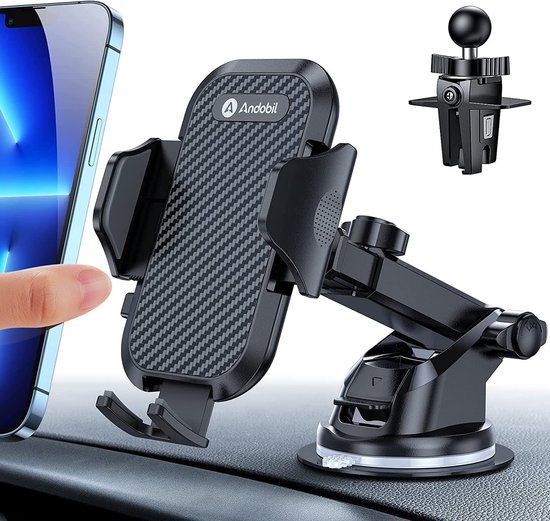Een snelle, makkelijke en fijne telefoonhouder