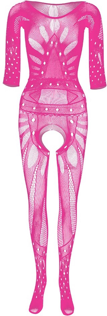 SissyMarket - Bodystockings - Roze - Type A