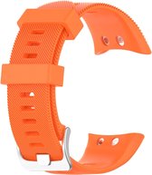 Bracelet en Siliconen - adapté pour Garmin Forerunner 45 et Forerunner 45S - orange